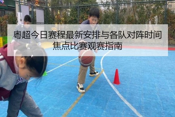粤超今日赛程最新安排与各队对阵时间焦点比赛观赛指南